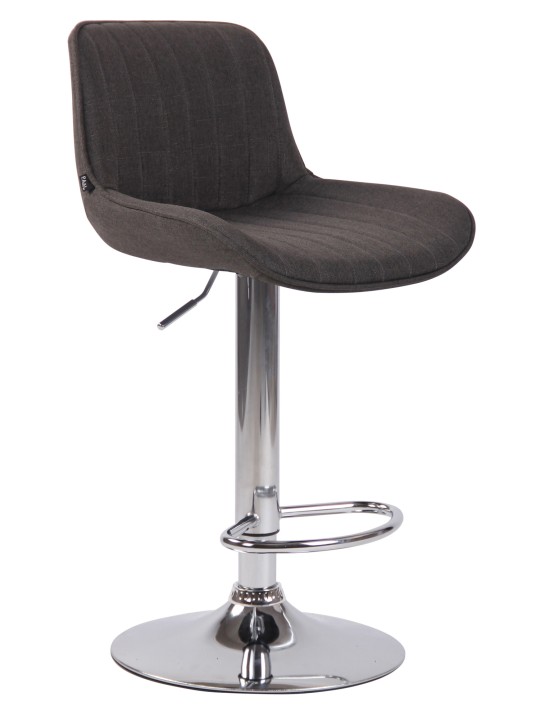 Baarijakkara Lentini kangas kromi, tummanharmaa