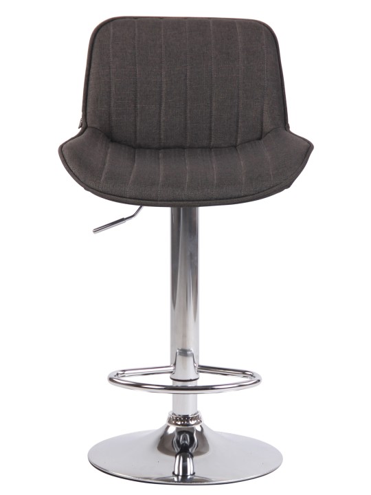 Baarijakkara Lentini kangas kromi, tummanharmaa