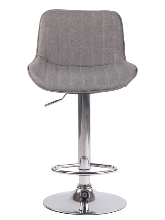 Baarijakkara Lentini kangas kromi, harmaa