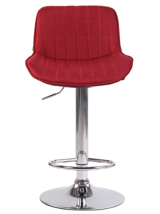 Baarijakkara Lentini kangas kromi, punainen