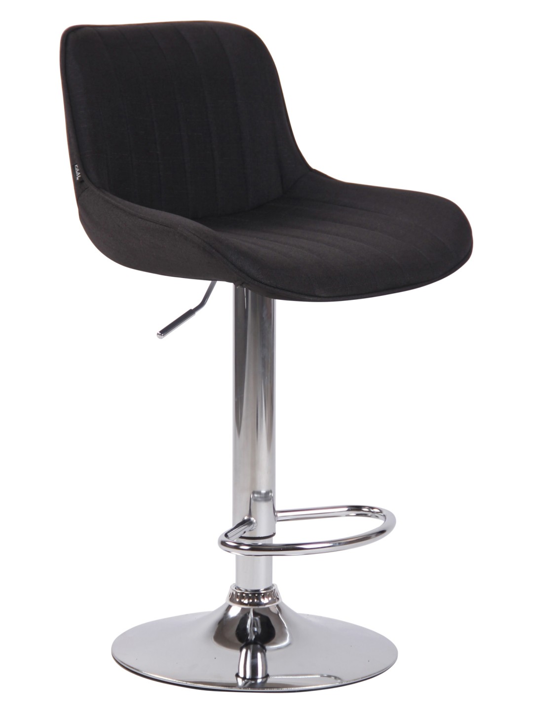 Baarijakkara Lentini kangas kromi, musta