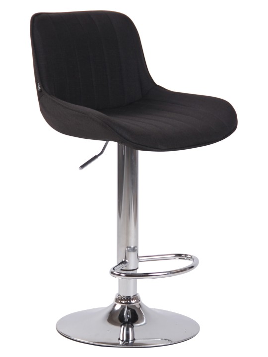 Baarijakkara Lentini kangas kromi, musta