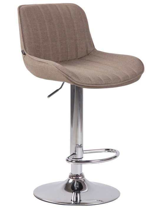 Baarijakkara Lentini kangas kromi, taupe Baarijakkara Lentini kangas kromi, taupe