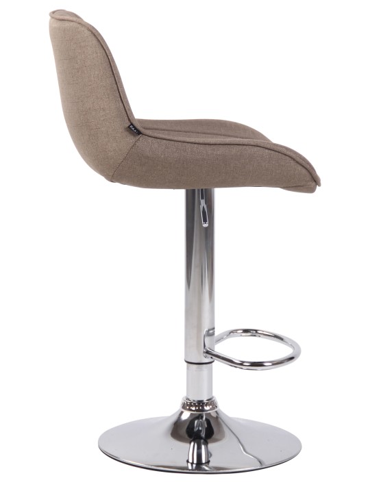 Baarijakkara Lentini kangas kromi, taupe Baarijakkara Lentini kangas kromi, taupe