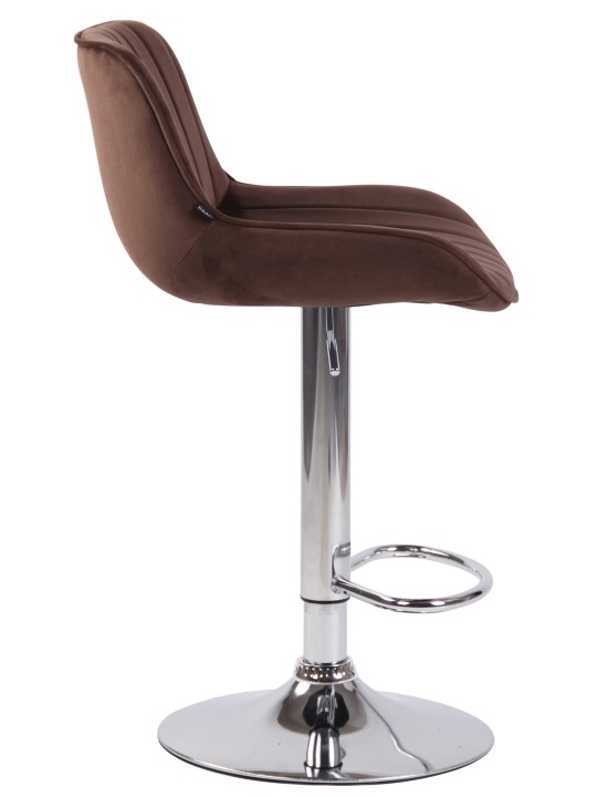 Baarijakkara Lentini samettikromi, ruskea