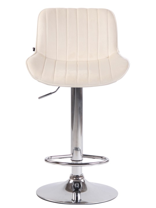 Baarijakkara Lentini samettikromi, kermanvärinen