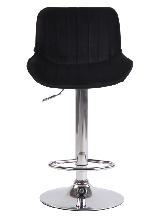 Baarijakkara Lentini samettikromi, musta