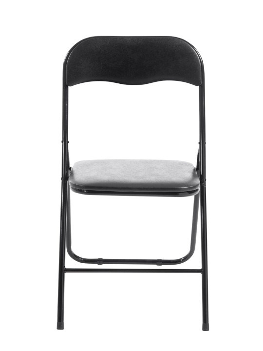 Felix kokoontaitettava tuoli, musta/musta