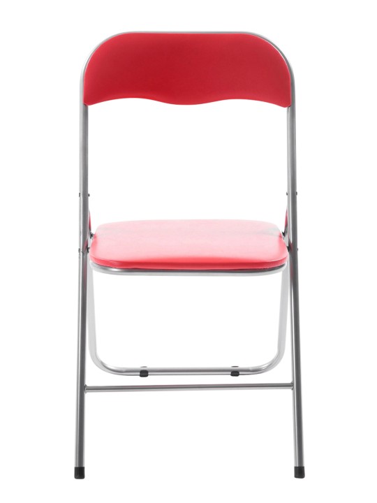 Felix kokoontaitettava tuoli, punainen/hopea