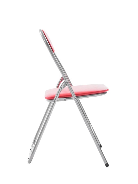 Felix kokoontaitettava tuoli, punainen/hopea