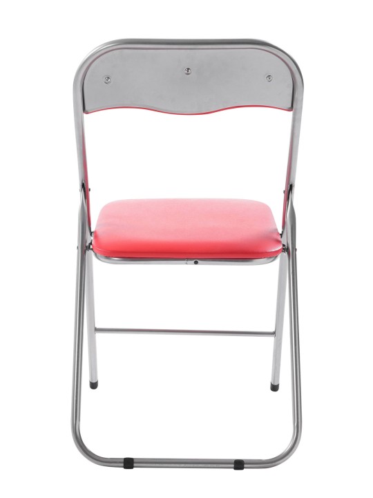 Felix kokoontaitettava tuoli, punainen/hopea