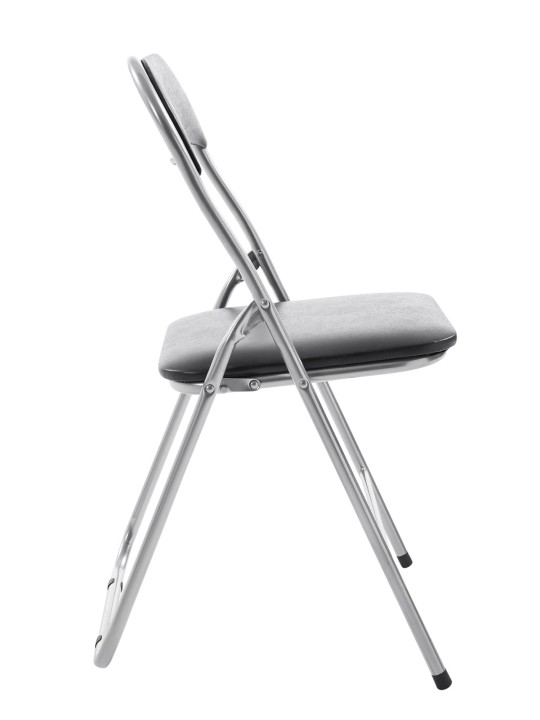 Felix kokoontaitettava tuoli, musta/hopea