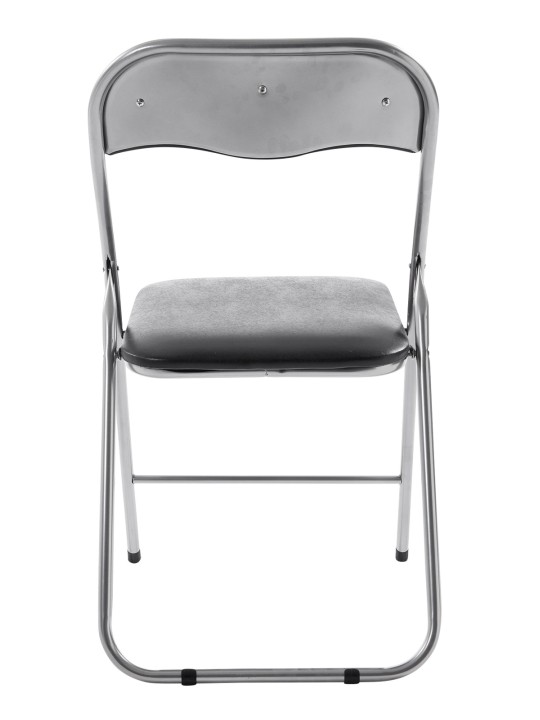 Felix kokoontaitettava tuoli, musta/hopea