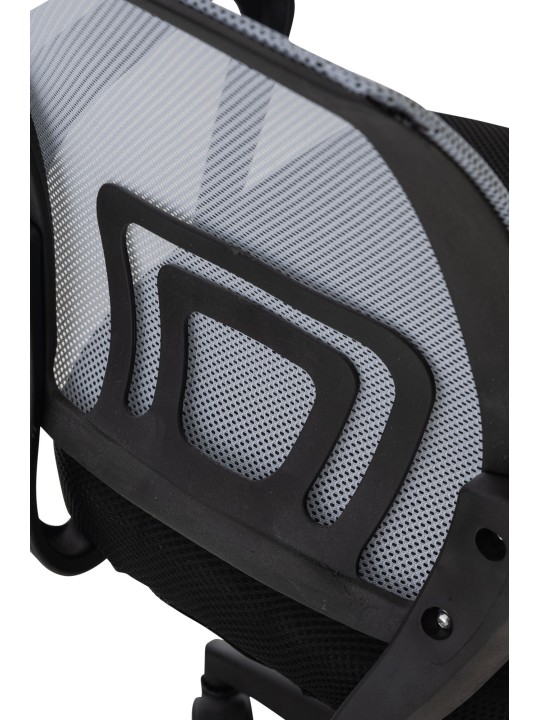 Auburn toimistotuoli, harmaa