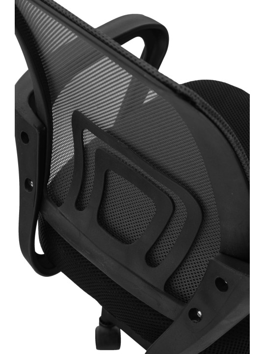 Auburn toimistotuoli, musta