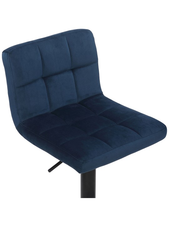 2 baarijakkaran setti Feni velvet, sininen