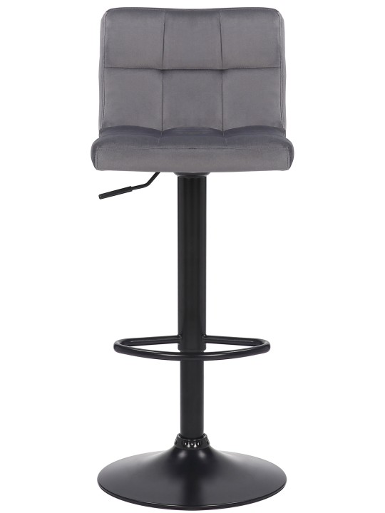 2 baarijakkaran setti Feni velvet, harmaa