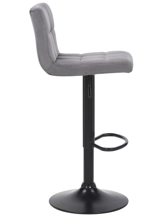 2 baarijakkaran setti Feni velvet, harmaa