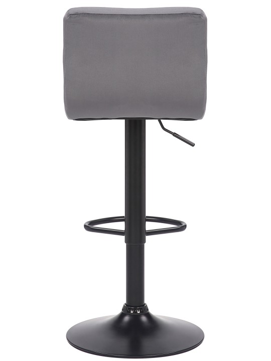 2 baarijakkaran setti Feni velvet, harmaa