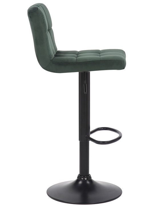 2 baarijakkaran setti Feni velvet, vihreä