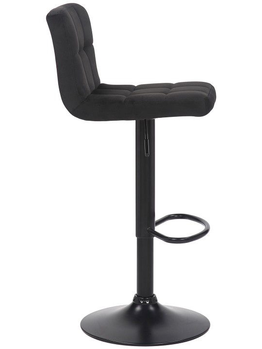 2 baarijakkaran setti Feni velvet, musta