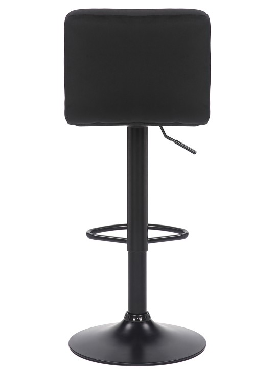 2 baarijakkaran setti Feni velvet, musta