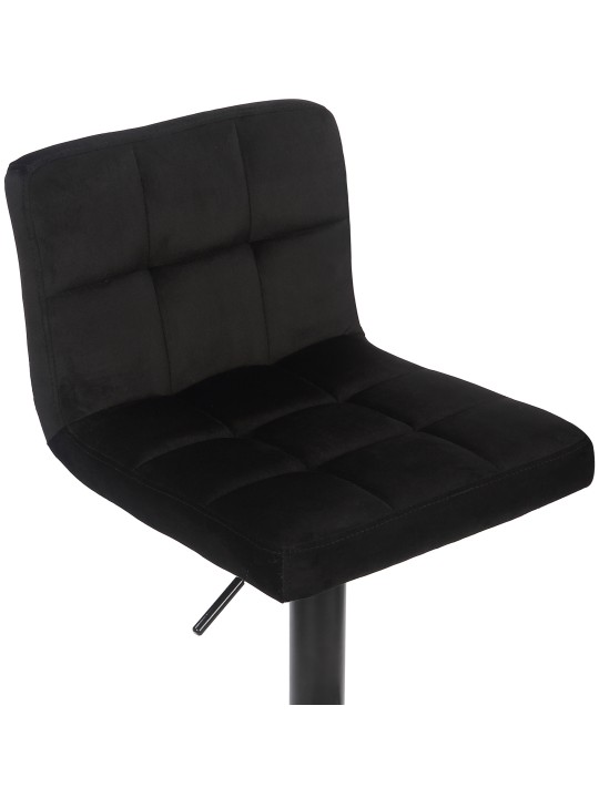 2 baarijakkaran setti Feni velvet, musta