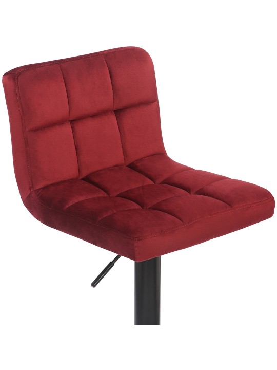 2 baarijakkaran setti Feni velvet, punainen