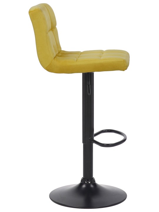 2 baarijakkaran setti Feni velvet, keltainen