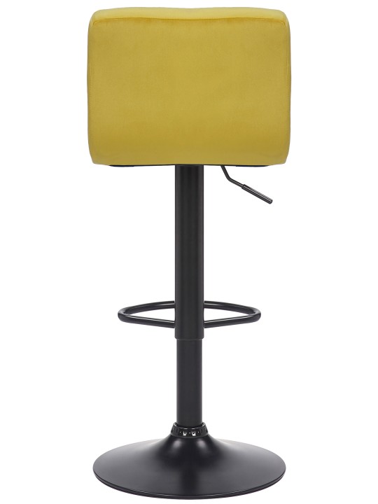 2 baarijakkaran setti Feni velvet, keltainen