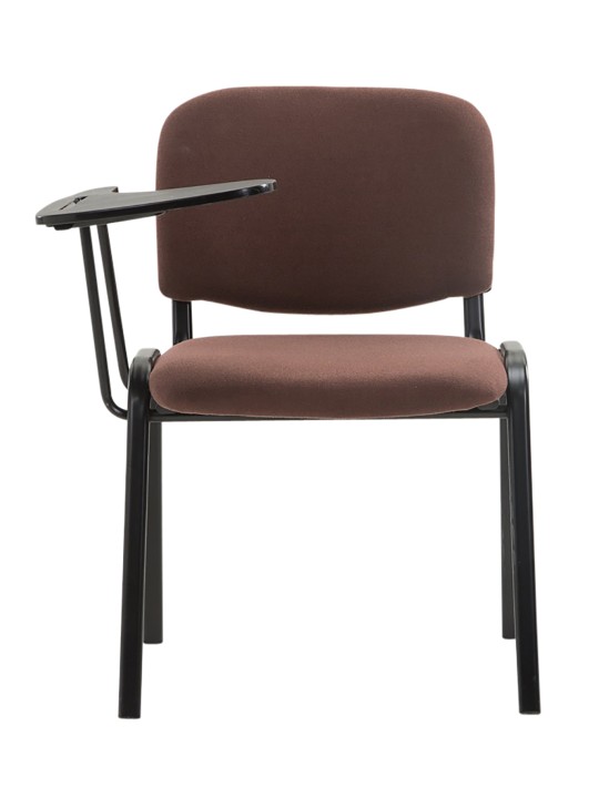 4 Ken-tuolin setti taitettavalla pöytäkankaalla, ruskea