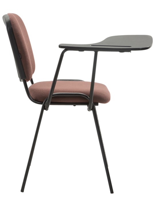 4 Ken-tuolin setti taitettavalla pöytäkankaalla, ruskea