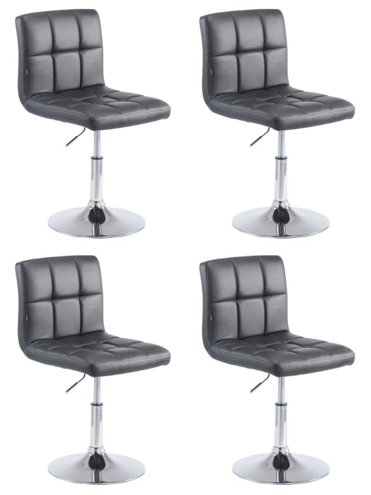 4 baarijakkaran sarja Palma V2, musta 4 baarijakkaran sarja Palma V2, musta