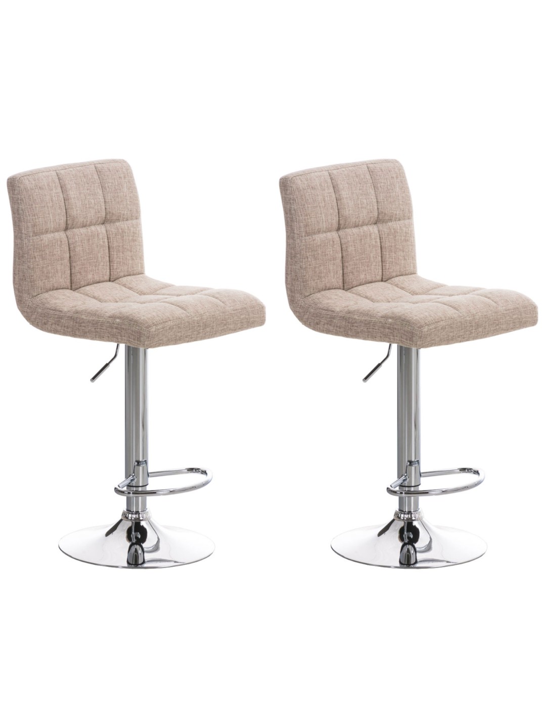 2 baarijakkaran sarja Peru FABRIC C, kermanvärinen