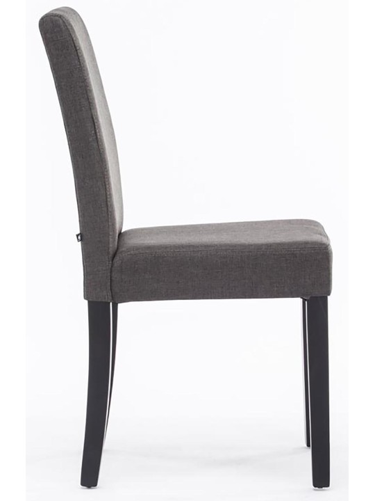 Ruokasalin tuoli Ina kangasta, tummanharmaa Ruokasalin tuoli Ina kangasta, tummanharmaa