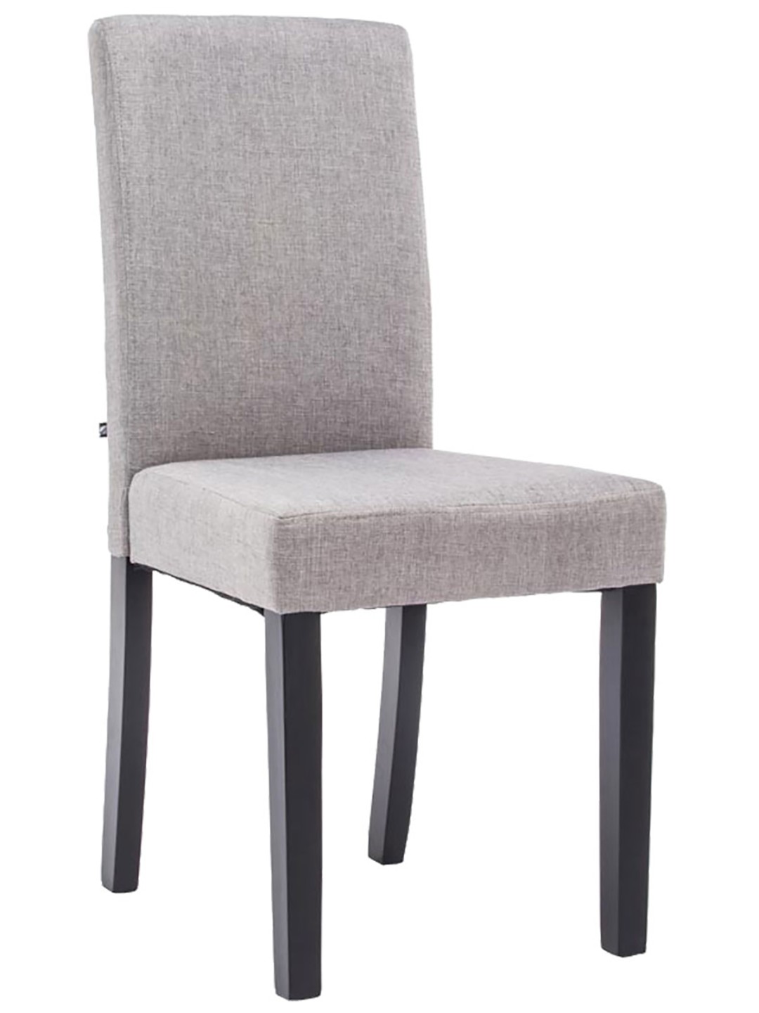 Ruokasalin tuoli Ina kangasta, vaaleanharmaa