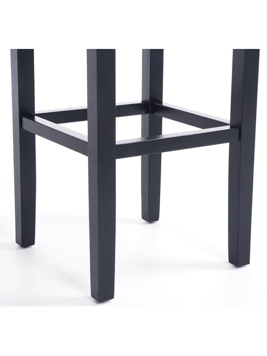 Ruokasalin tuoli Ina kangasta, vaaleanharmaa