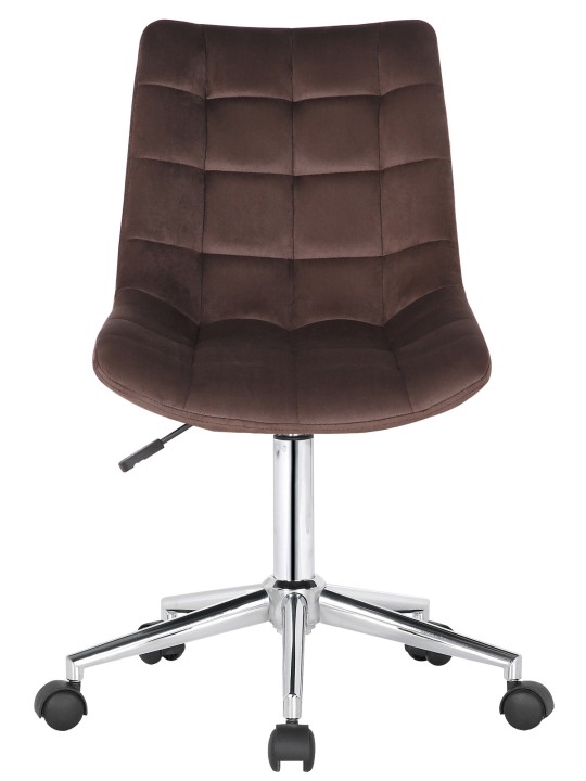 Medford samettityötuoli, ruskea