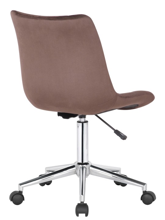 Medford samettityötuoli, ruskea