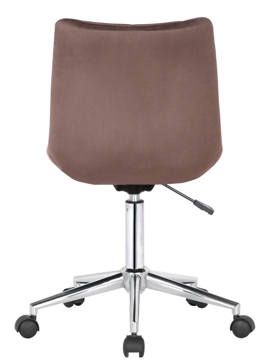 Medford samettityötuoli, ruskea