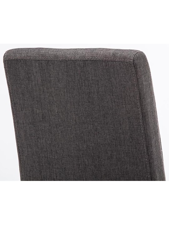 Sarja 2 ruokasalin tuolia Ina kangas, tummanharmaa