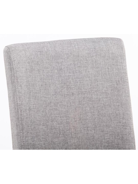 4 ruokapöydän tuolin setti Ina kangas, vaaleanharmaa