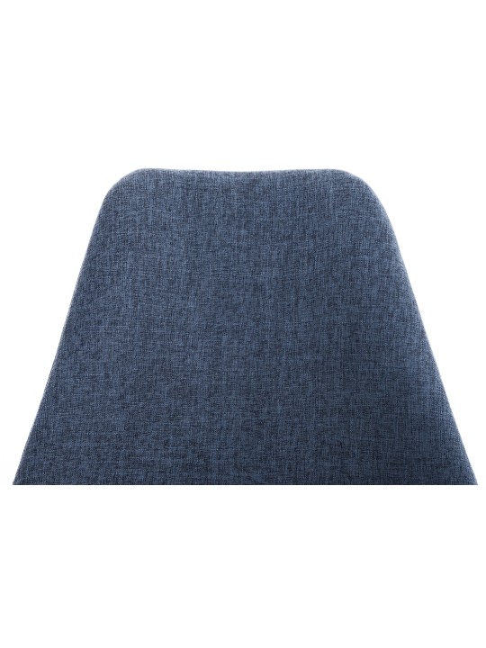 Tuoli Pegleg kangas Square, sininen Tuoli Pegleg kangas Square, sininen