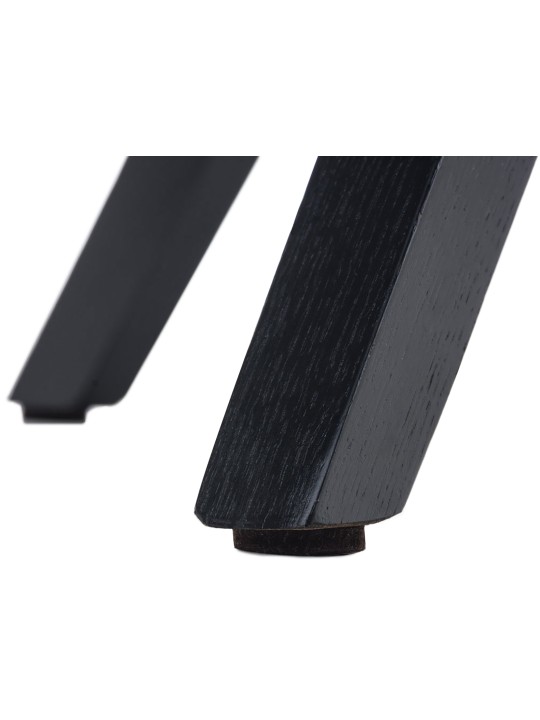 Tuoli Pegleg kangas Square, sininen Tuoli Pegleg kangas Square, sininen