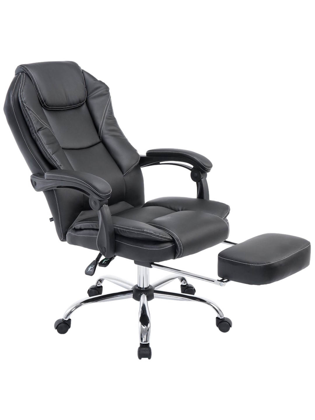 Castle työtuoli, musta