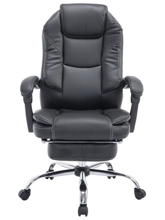 Castle työtuoli, musta