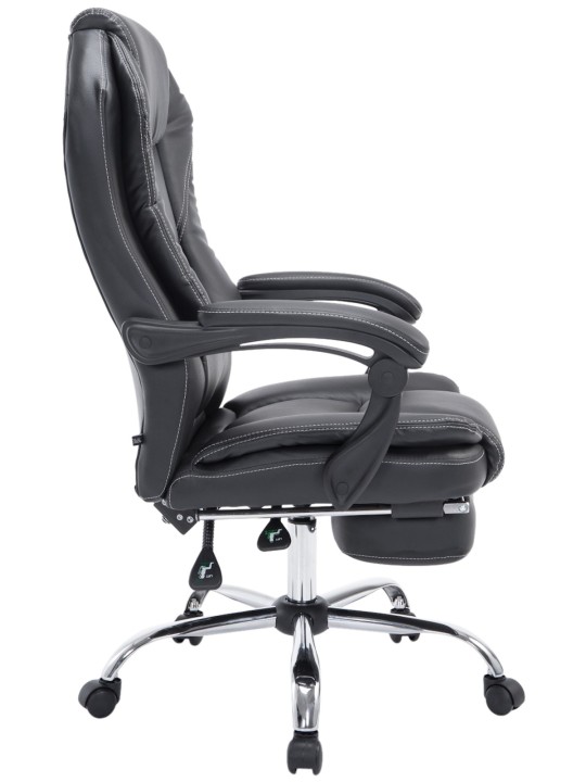 Castle työtuoli, musta