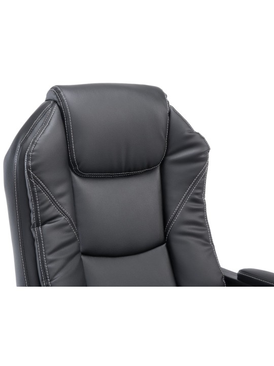 Castle työtuoli, musta