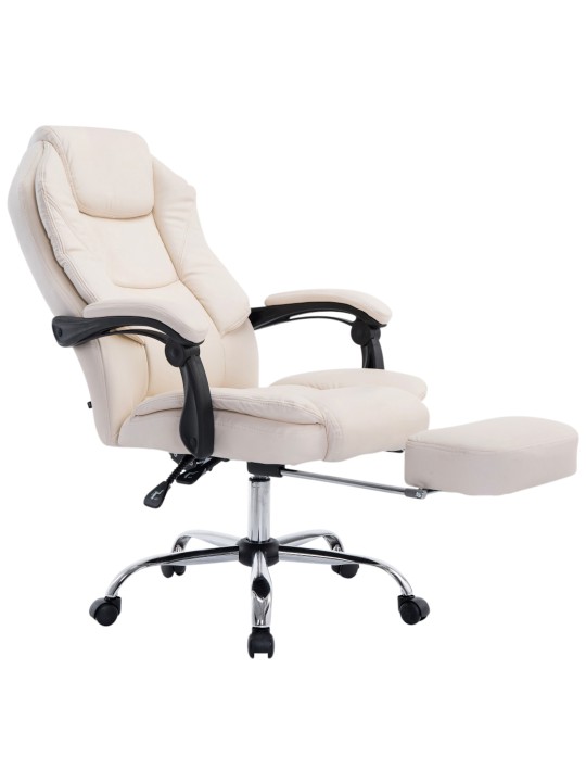 Castle työtuoli, kermanvärinen