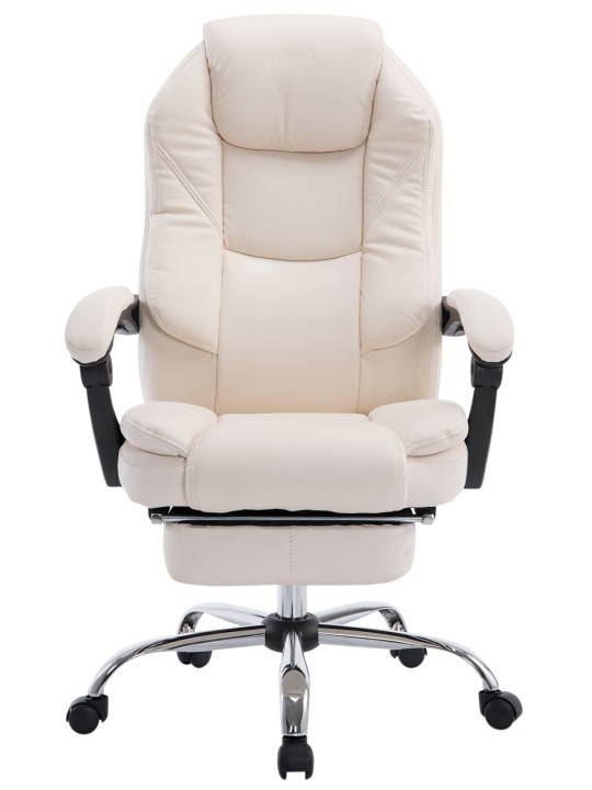 Castle työtuoli, kermanvärinen